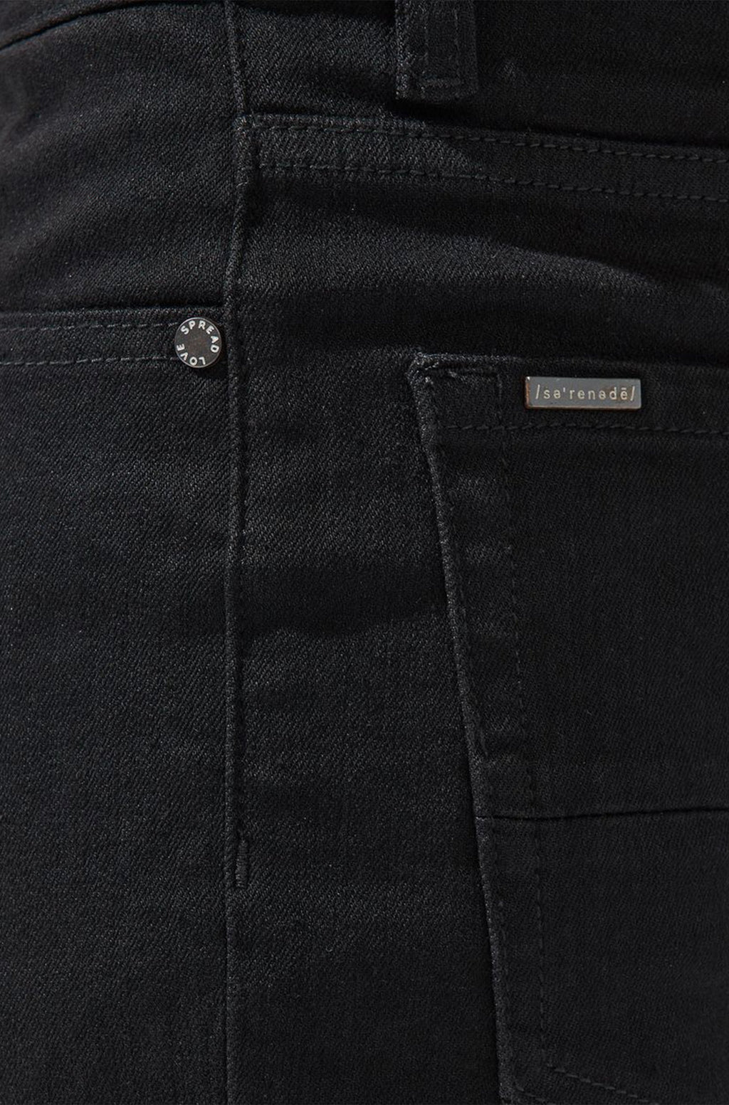 Serenede Vanta11 Jeans - Jet Black