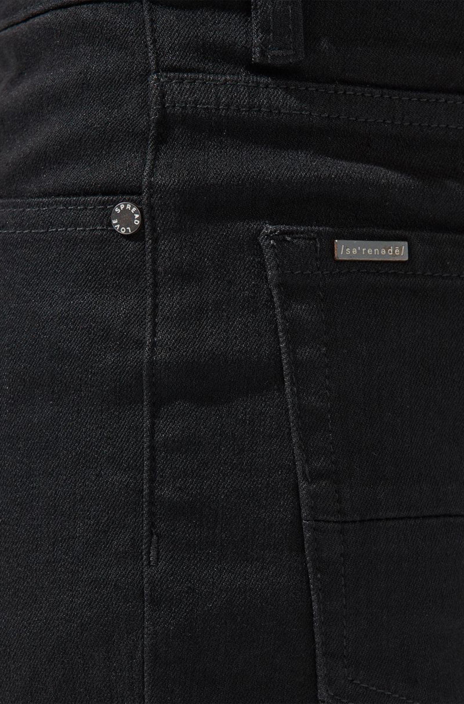Serenede Vanta11 Jeans - Jet Black