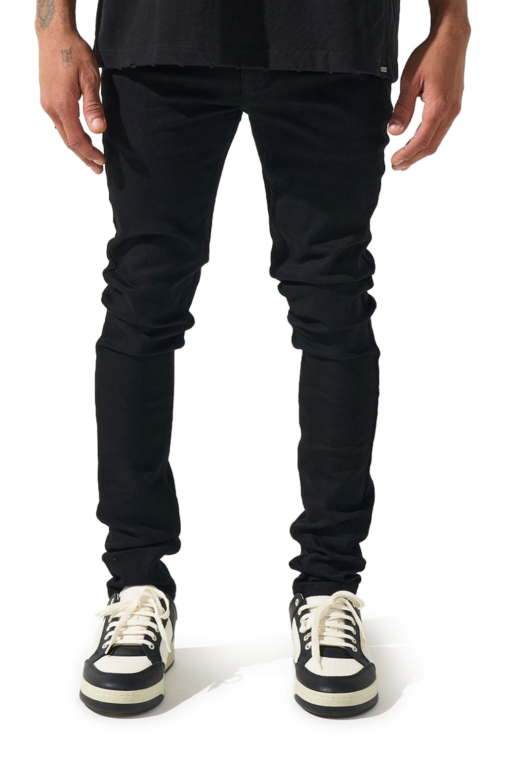Serenede Vanta11 Jeans - Jet Black