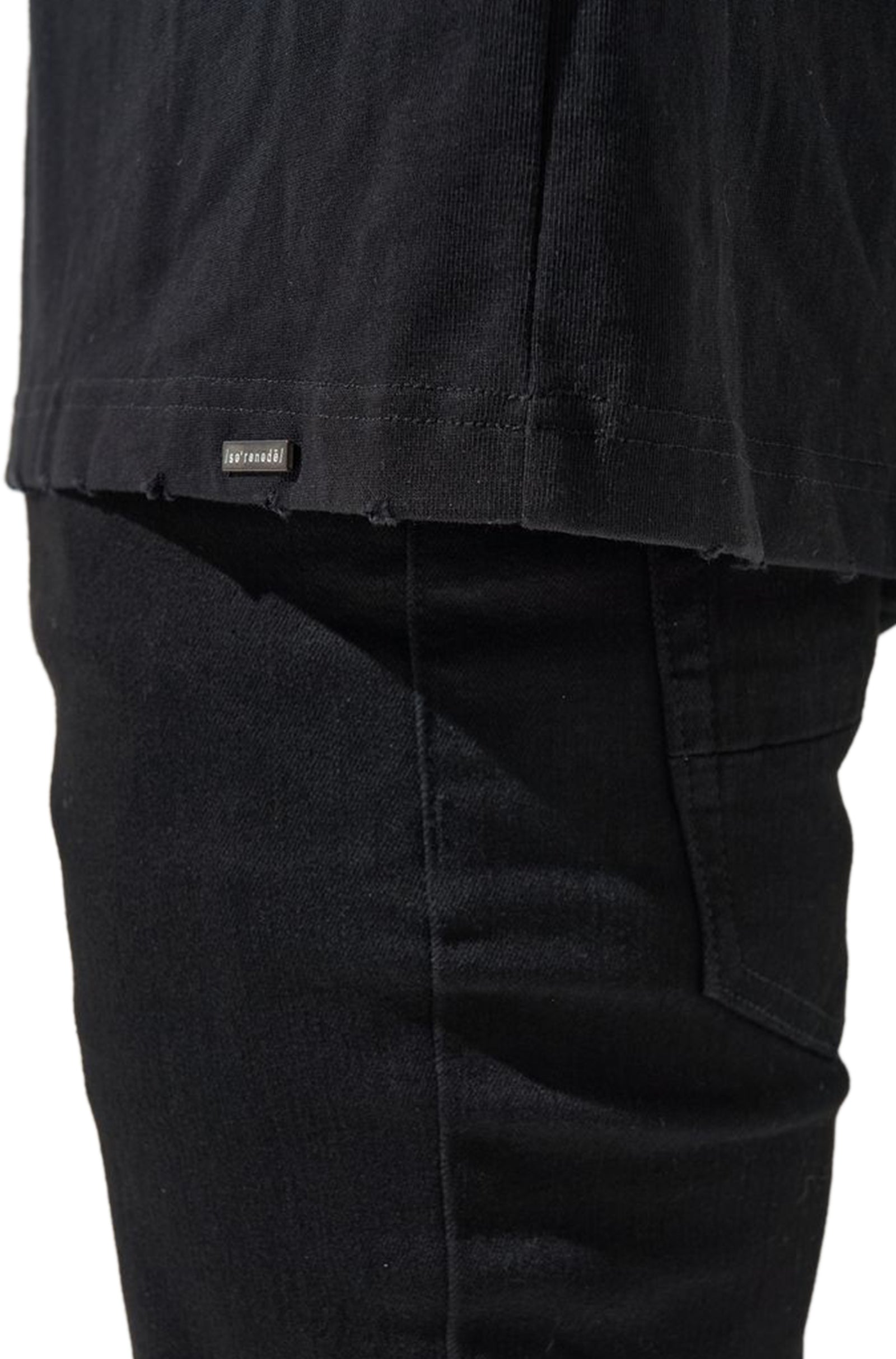 Serenede Vanta11 Jeans - Jet Black