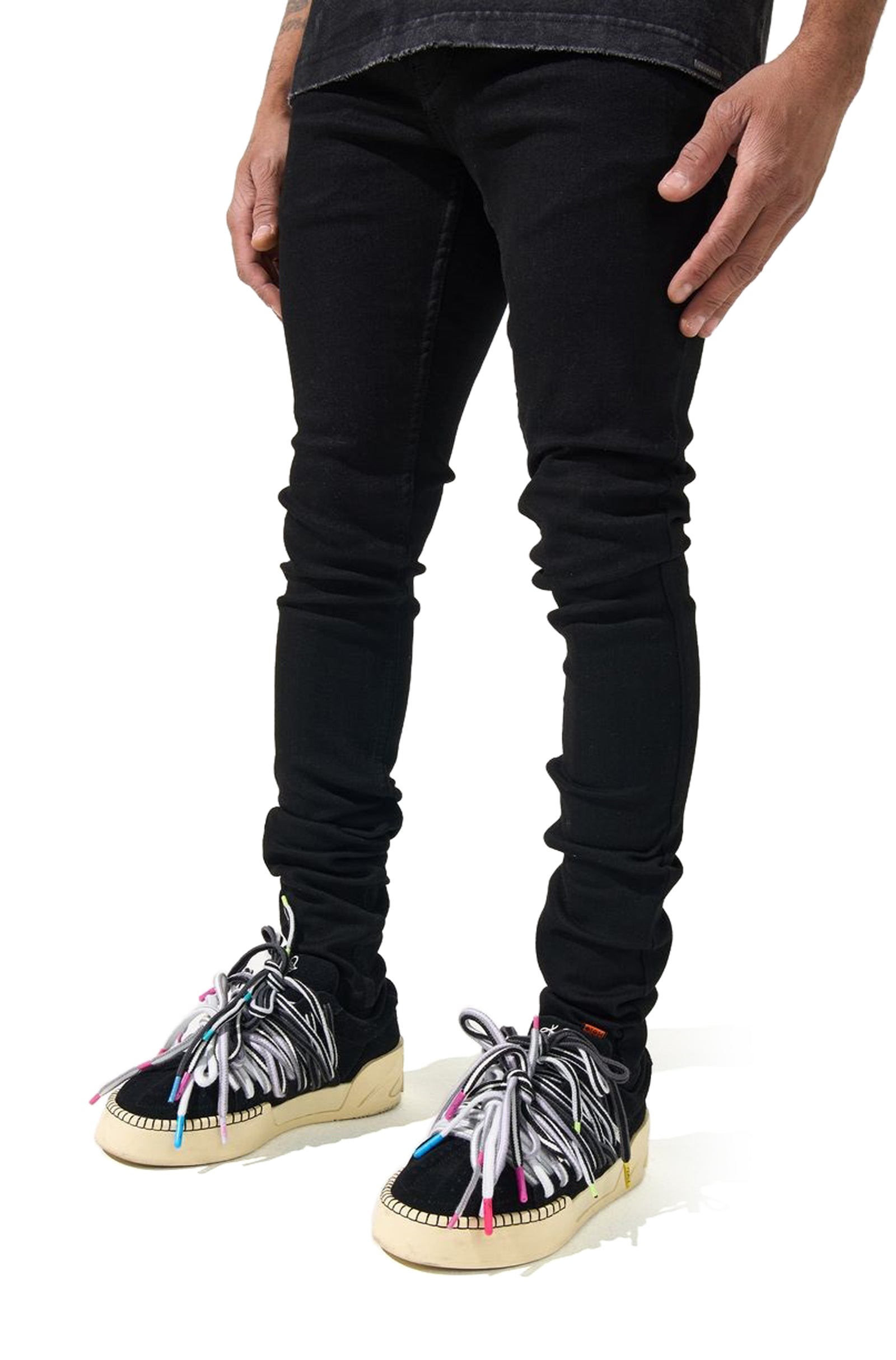 Serenede Vanta11 Jeans - Jet Black