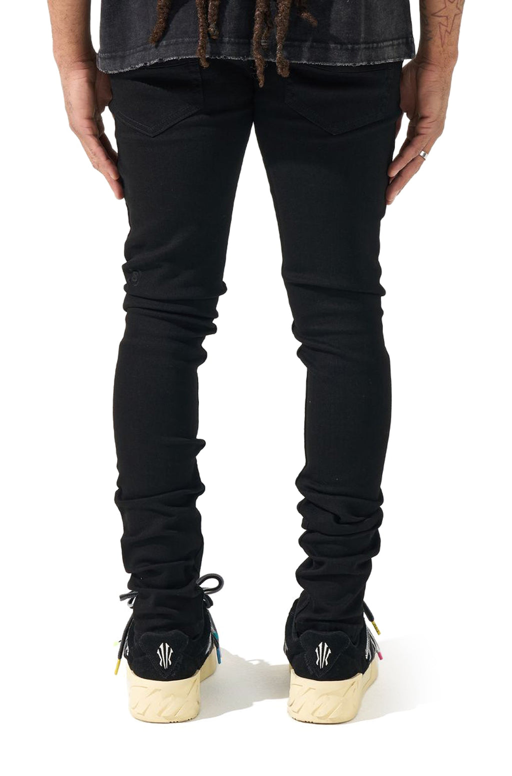 Serenede Vanta11 Jeans - Jet Black