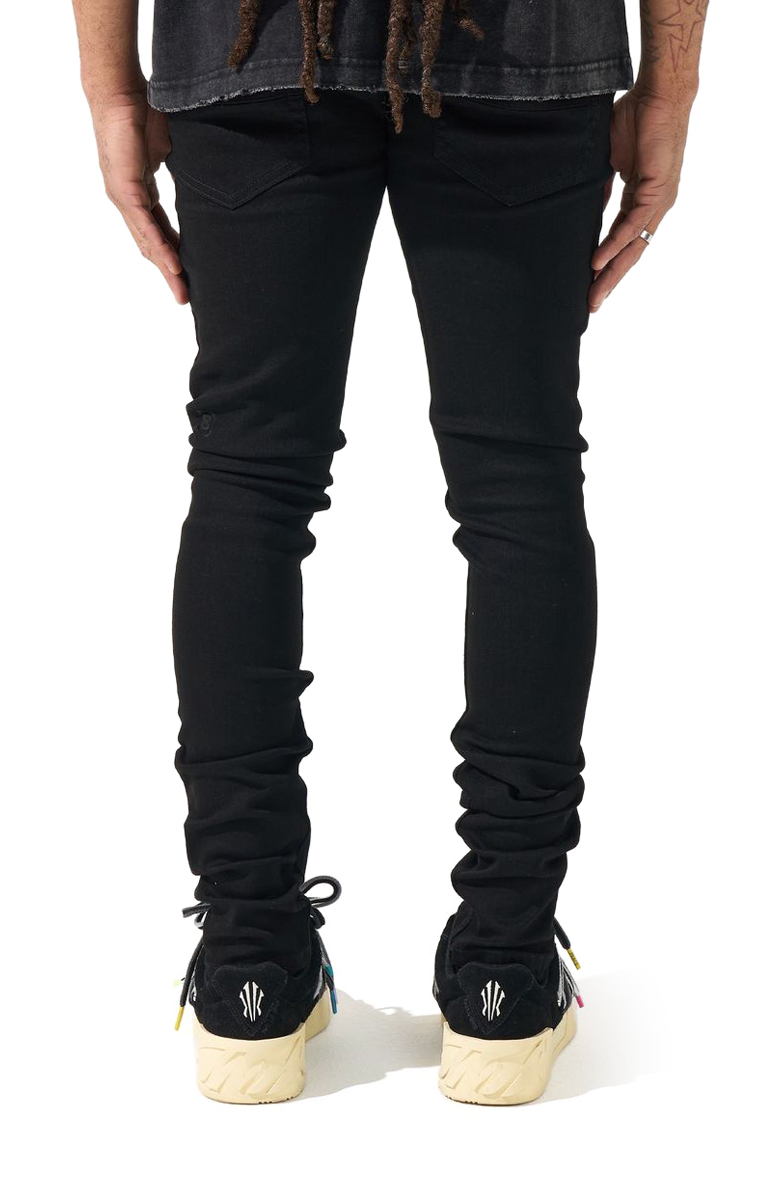 Serenede Vanta11 Jeans - Jet Black