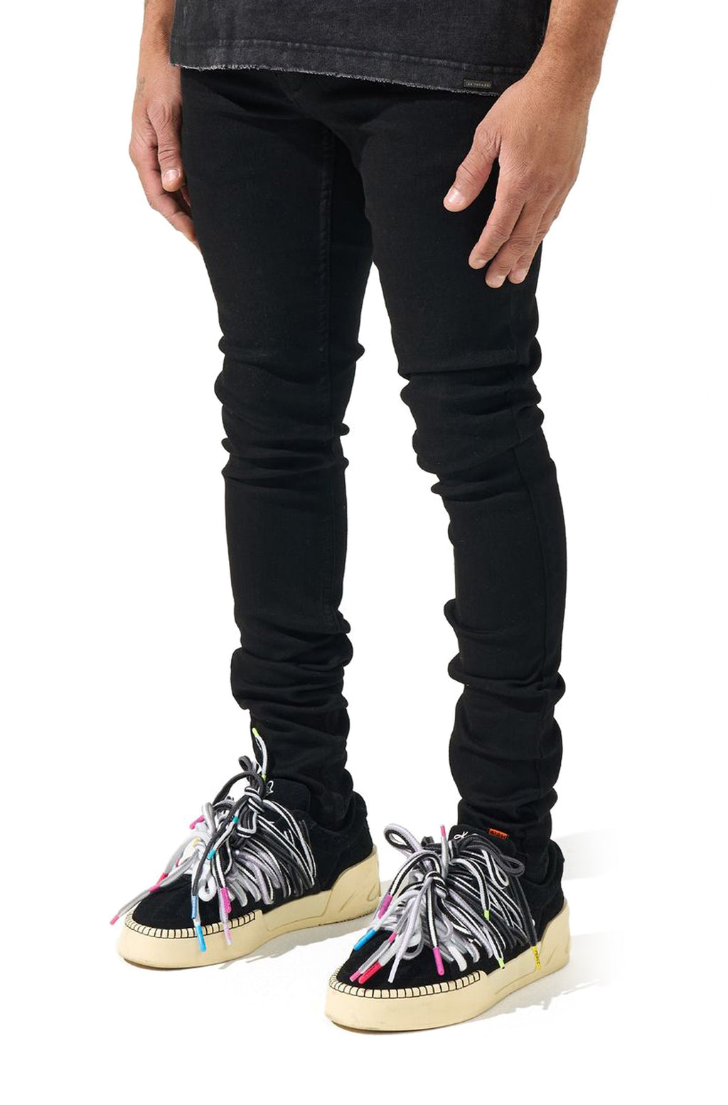 Serenede Vanta11 Jeans - Jet Black
