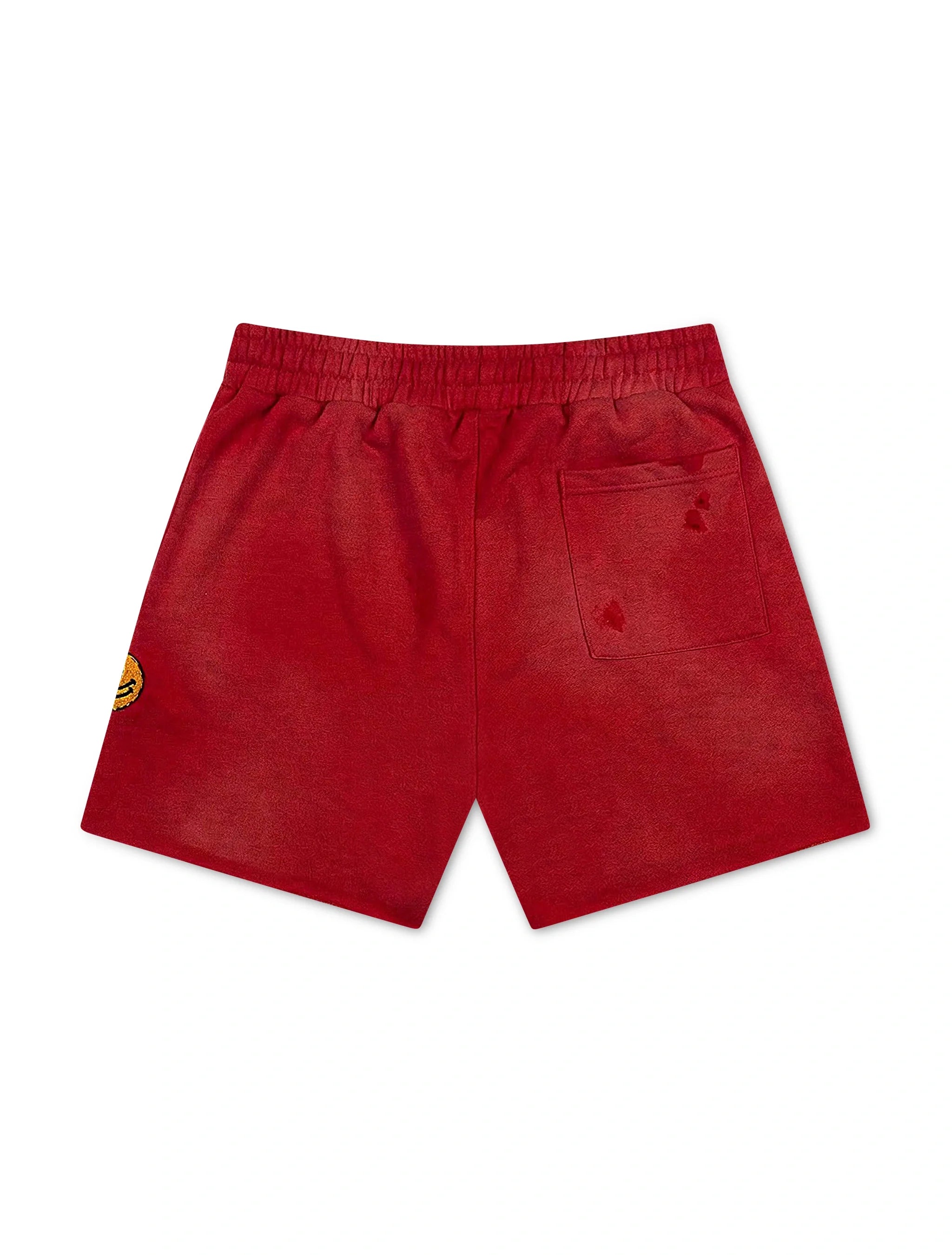 All Human H.O.M.E Shorts - Red Wash