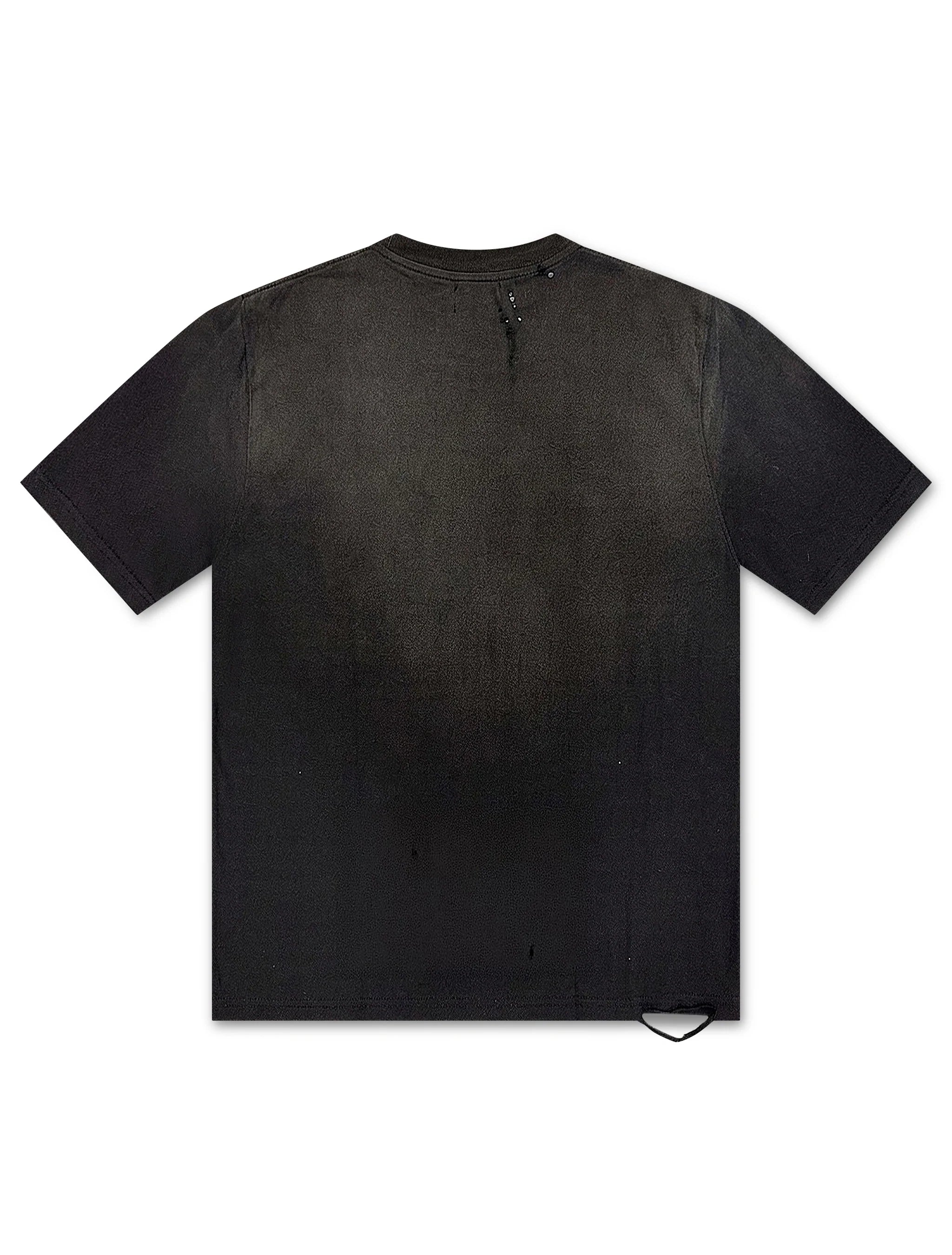All Human FML Tee - Black Wash