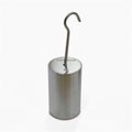 Ohaus 80850133 Hooked Individual Class 6 Weight - Stainless Steel 50 g
