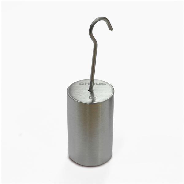 Ohaus 80850133 Hooked Individual Class 6 Weight - Stainless Steel 50 g