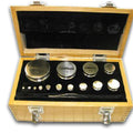 Ohaus 80850116 Class 6 Calibration Mass Set,Stainless Steel 1 g - 2000 g