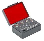 Ohaus 80780383 OIML E2 Weight Set with Certificate, 50 g - 1 mg