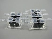 A&D Weighing SV-56-2 2ml Sample Cup Holder, Polycarbonate, Black x 5pcs