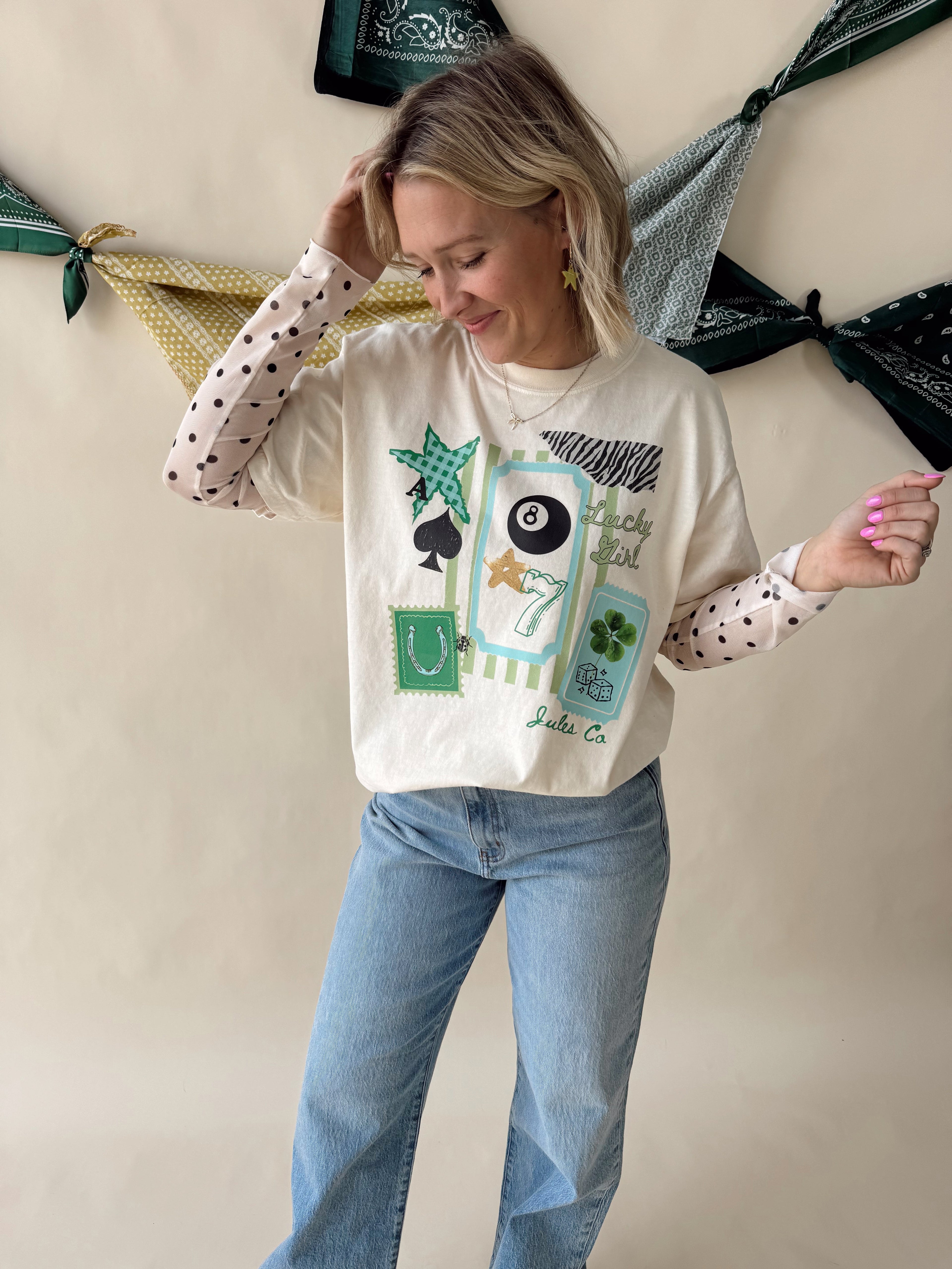 Lucky Girl Tee