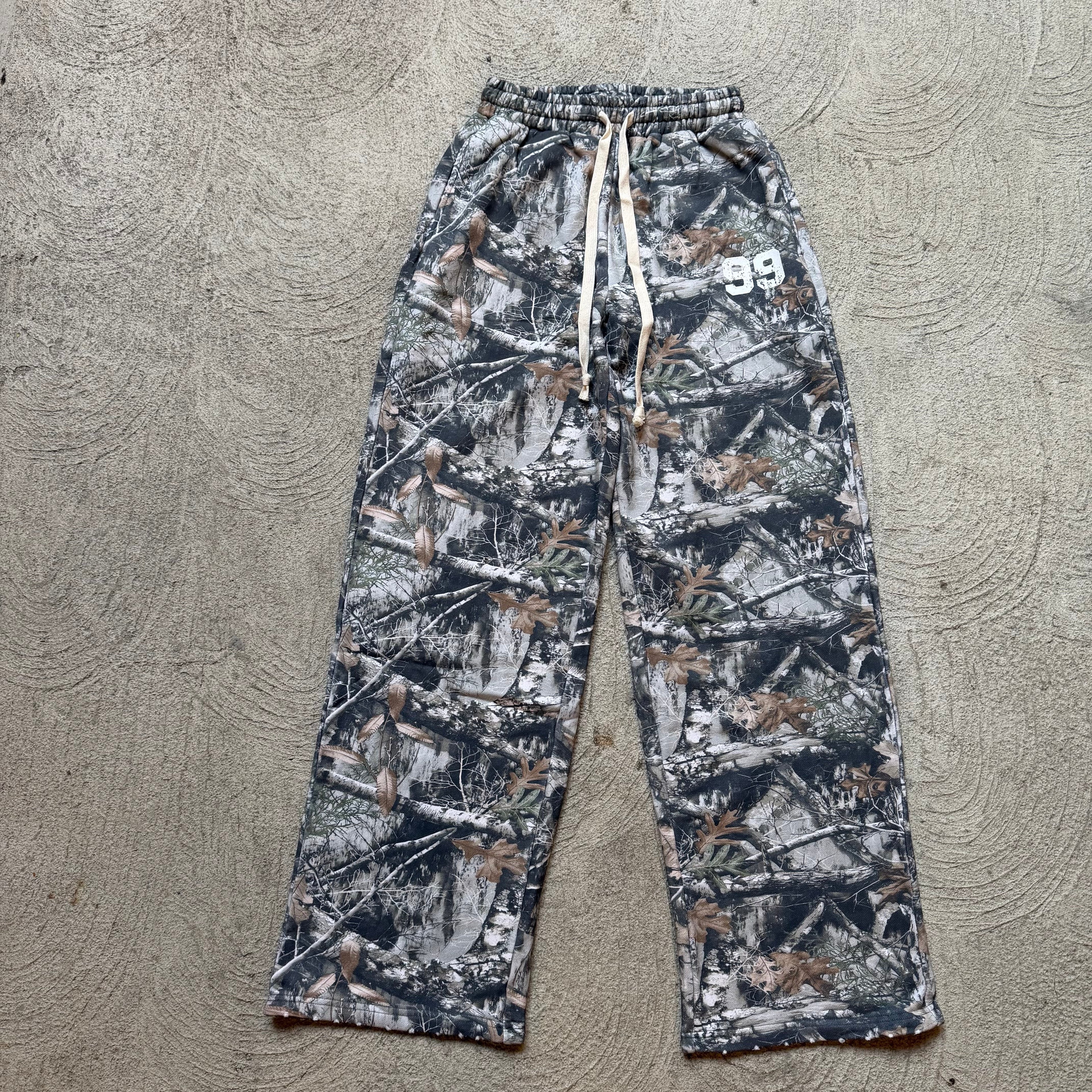 Woodland Camo 99 Sweatpants