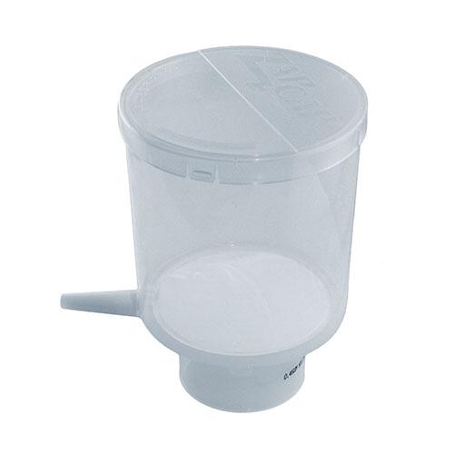 Whatman GVS 10443401 ZapCap-S Bottle top Filter, Sterile, CA 0.2 µm, 76mm, 500mL Reservoir, 12/pk
