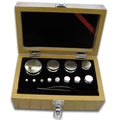 Ohaus 80850114 Class 6 Calibration Mass Set,Stainless Steel 1 g - 500 g
