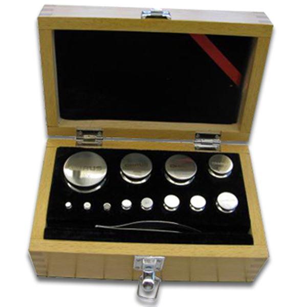 Ohaus 80850114 Class 6 Calibration Mass Set,Stainless Steel 1 g - 500 g