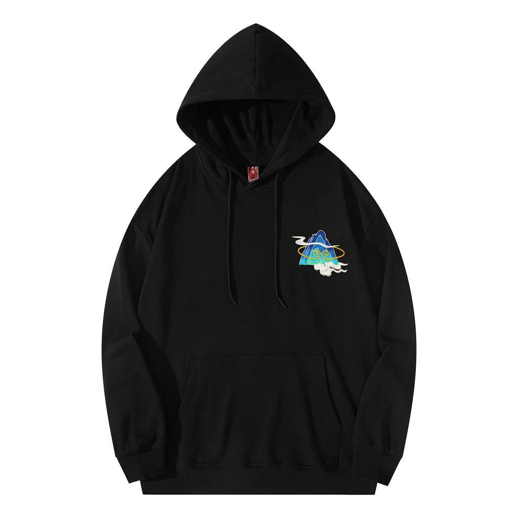 Monkey King Embroidery Hoodie