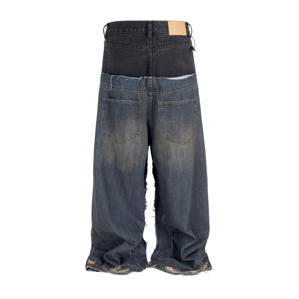 WIDEBOY MIDNIGHT DOUBLE DENIM