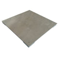 Adam Equipment PT 312-10S PT Series Stainless Steel Floor Scale Platform, 10000 lb x 2 lb, 4' x 4'