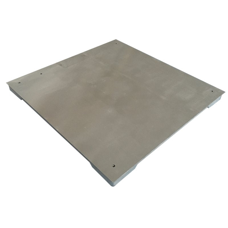Adam Equipment PT 312-10S PT Series Stainless Steel Floor Scale Platform, 10000 lb x 2 lb, 4' x 4'