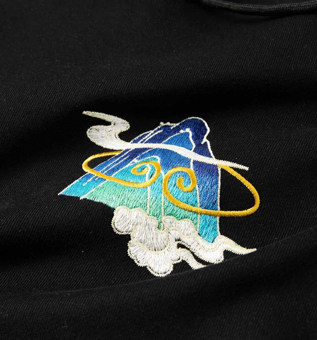 Monkey King Embroidery Hoodie