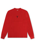 Nike Mens Kobe Max90 Long Sleeve - University Red