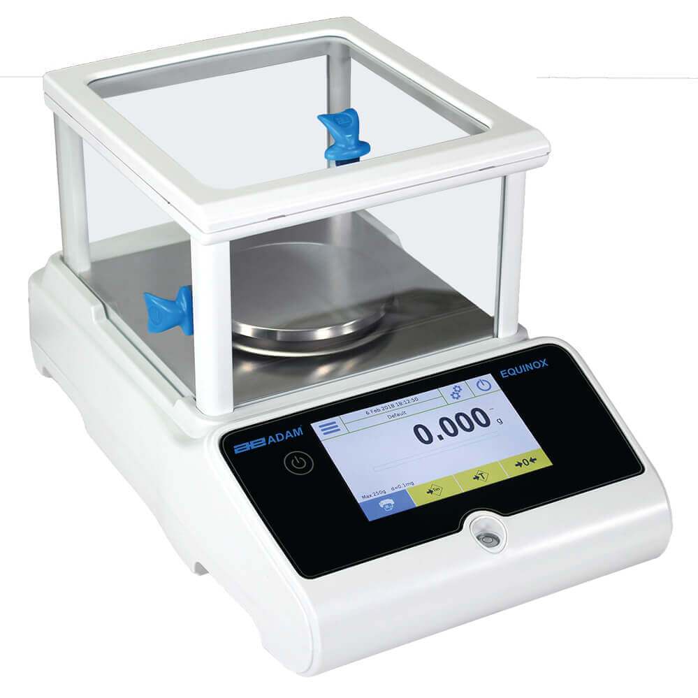 Adam Equipment EPB1203i Equinox Precision Balance, Internal Calibration, 1200 g x 0.001 g