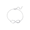 Customized 4 Name infinity bracelet for women