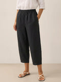 100% Linen Crop Pants RORY