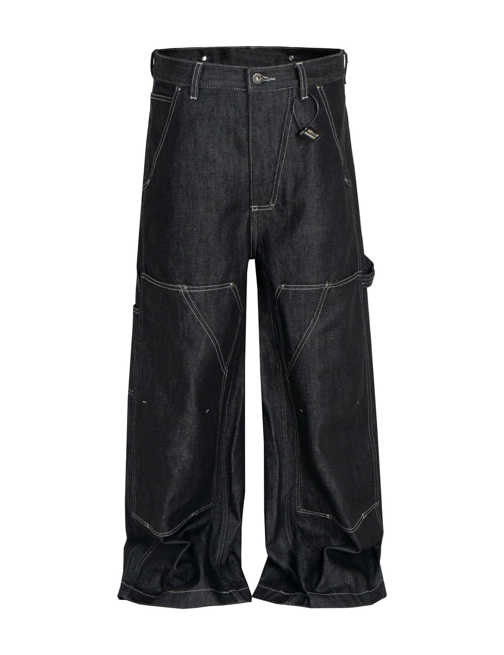 RAW CONTRAST DENIM