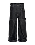 RAW CONTRAST DENIM