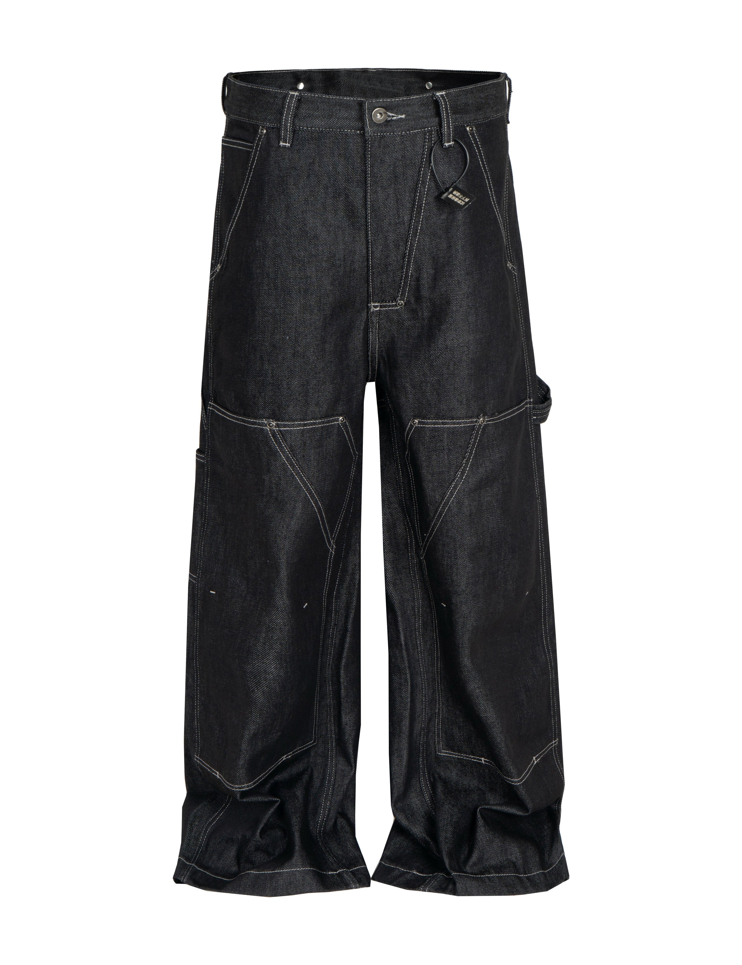 RAW CONTRAST DENIM