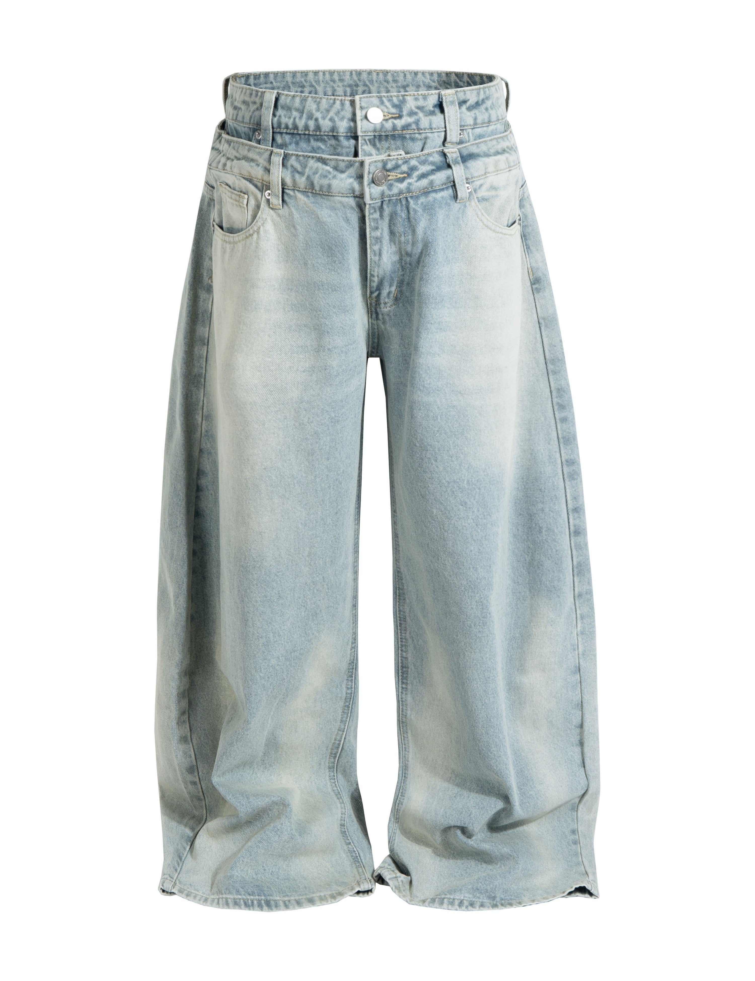 STONE DOUBLE DENIM