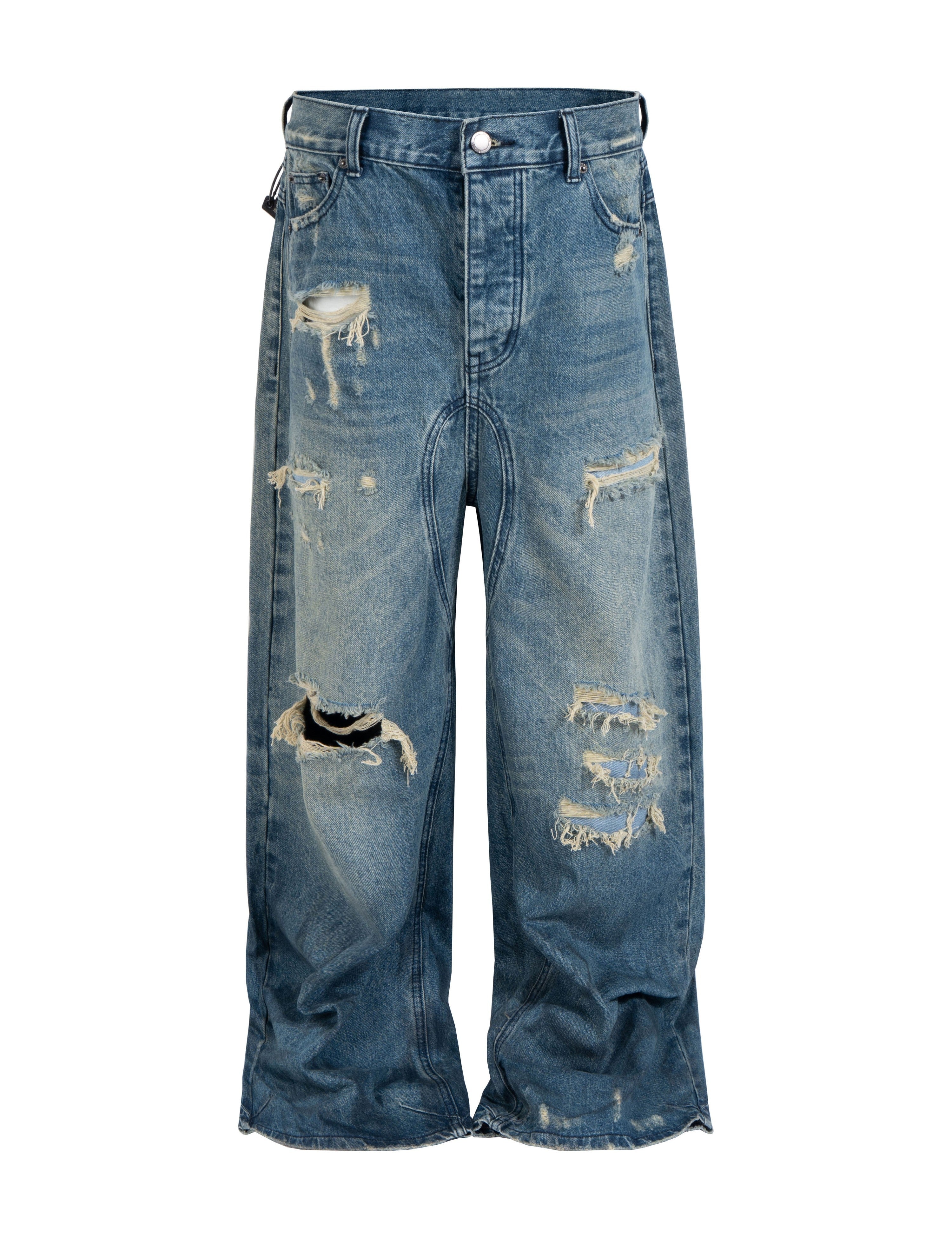 VINTAGE DESTRUCTION DENIM