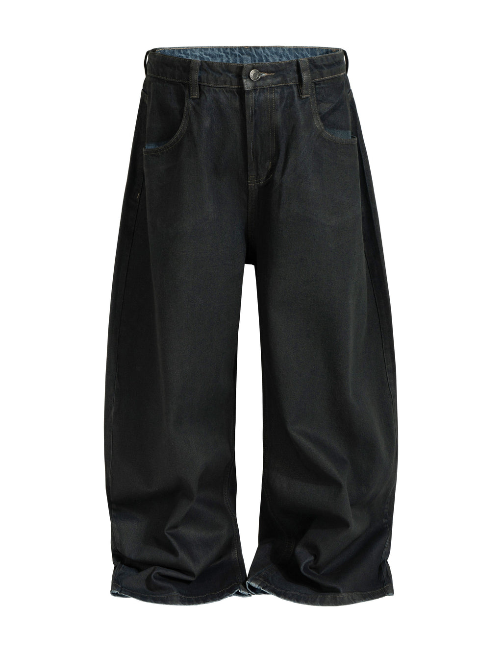 BRUISE WAXED DENIM