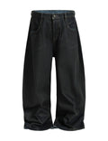 BRUISE WAXED DENIM