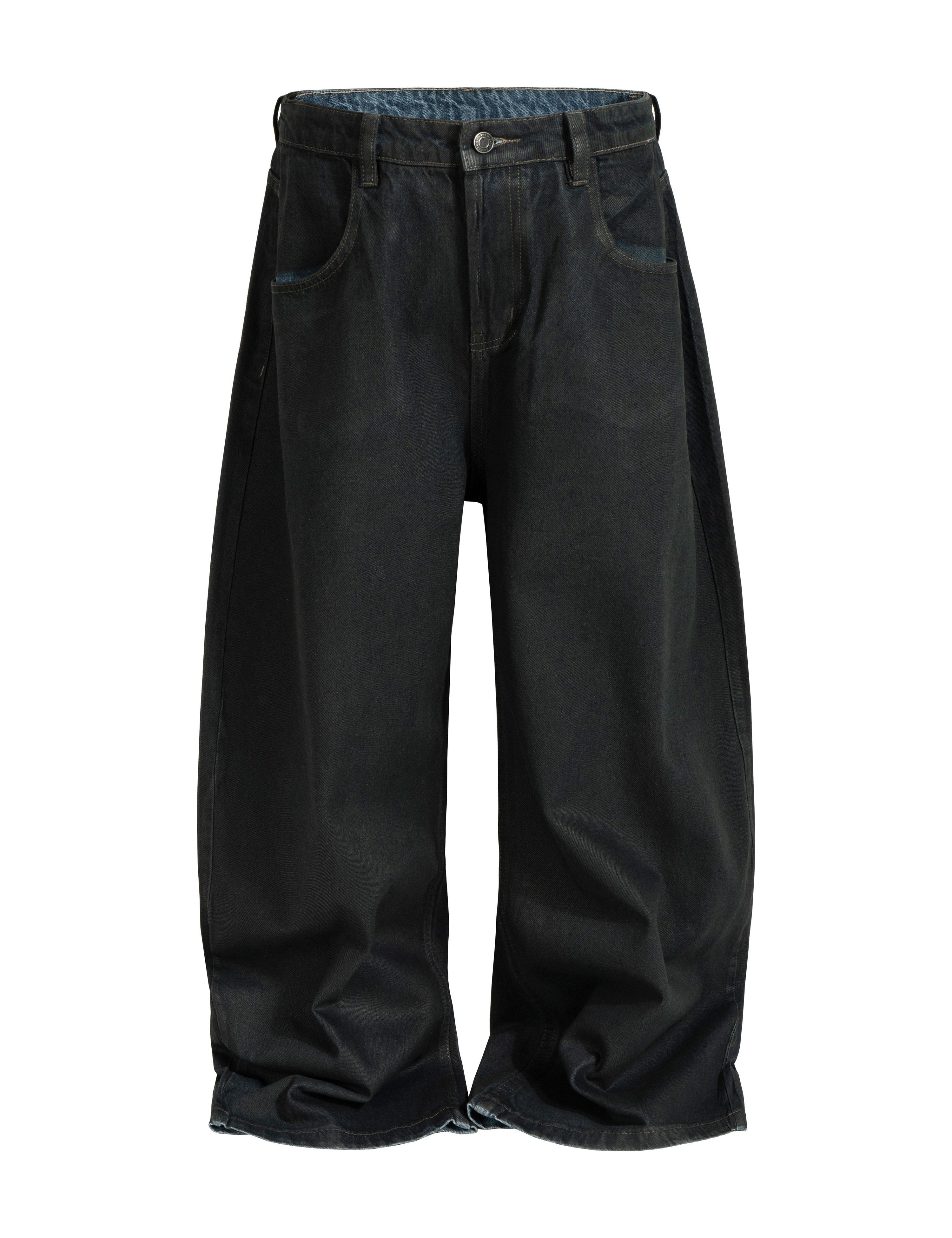 BRUISE WAXED DENIM