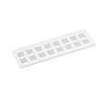 GVS 10485323 FAST SLIDE 166x6mm UC, 10pk