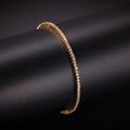 Hip-Hop Zircon Tennis Bracelet