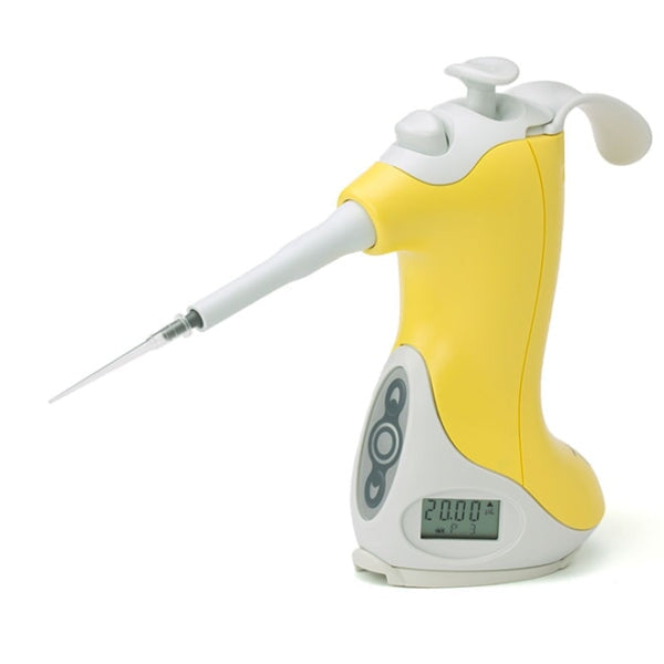 VistaLab 1065-0020LF 0.5-20µL Pipette, Ovation, Electronic Single Channel (ESC), Fits 10/20µL LfTS Tips, 1/pk