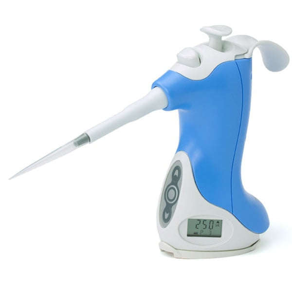 VistaLab 1065-0250LF-300 5-250µL Pipette, Ovation, Electronic Single Channel (ESC), Fits 300µL LfTS Tips, 1/pk