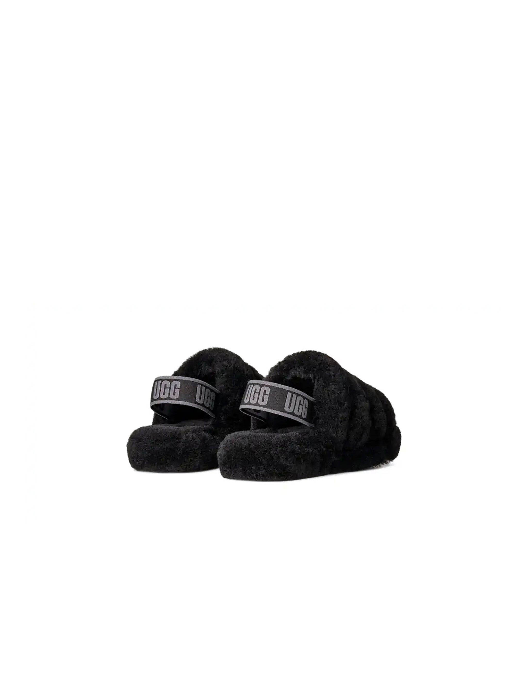 UGG (PS) Fluff Yeah Ultra - Black