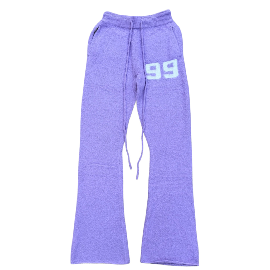 Mohair Pants Lavender