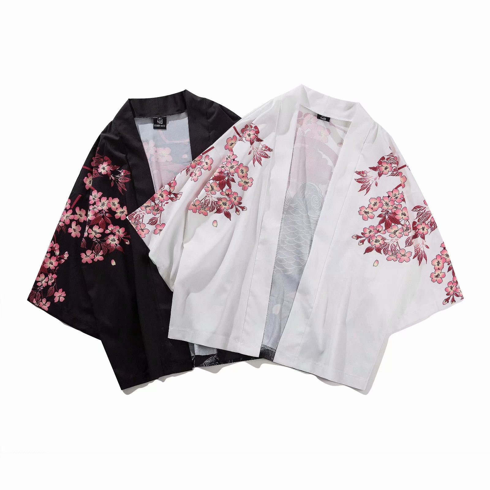 YC70018 Fish in the Pond Kimono