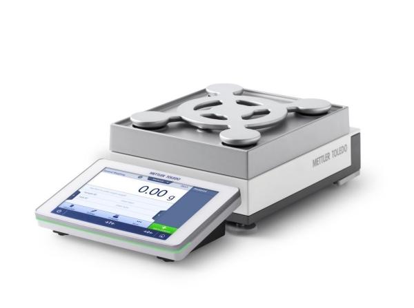 Mettler Toledo XPR6002S Precision Balance, Internal Calibration, 6100 g x 0.01 g
