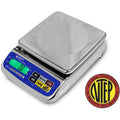 Intelligent Weighing Technology AGS-1500BL Dual Range Toploading Bench Scale, NTEP, CLASS III, 600/1500 g x 0.2/0.5 g