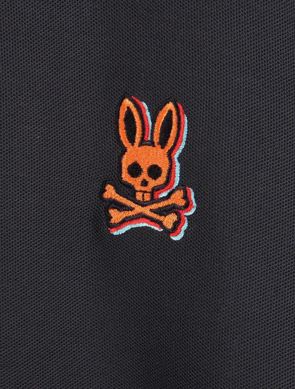 Psycho Bunny Sanderson Pique Polo - Navy