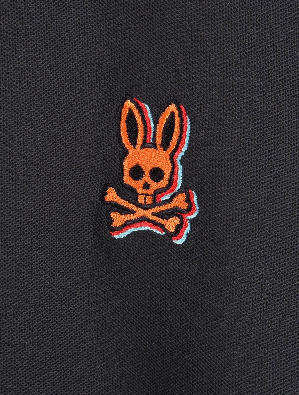 Psycho Bunny Sanderson Pique Polo - Navy