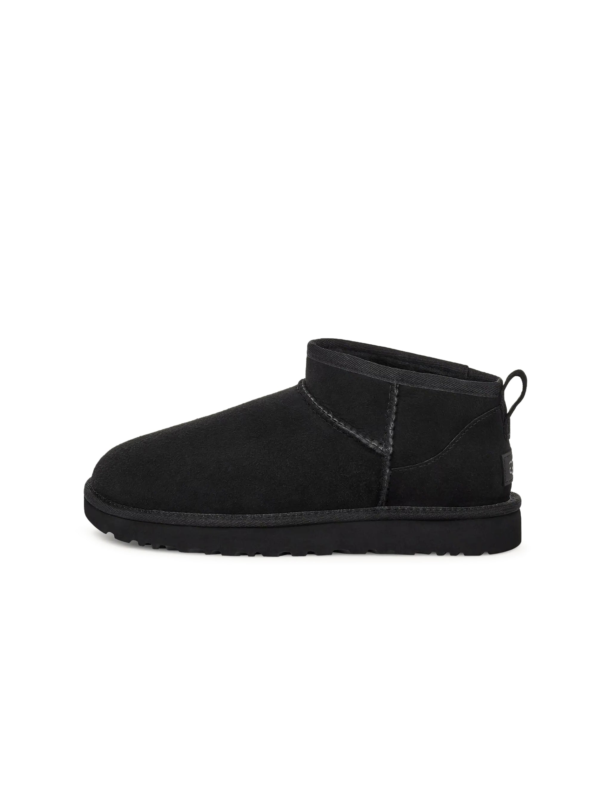 UGG Womens Classic Ultra Mini - Black