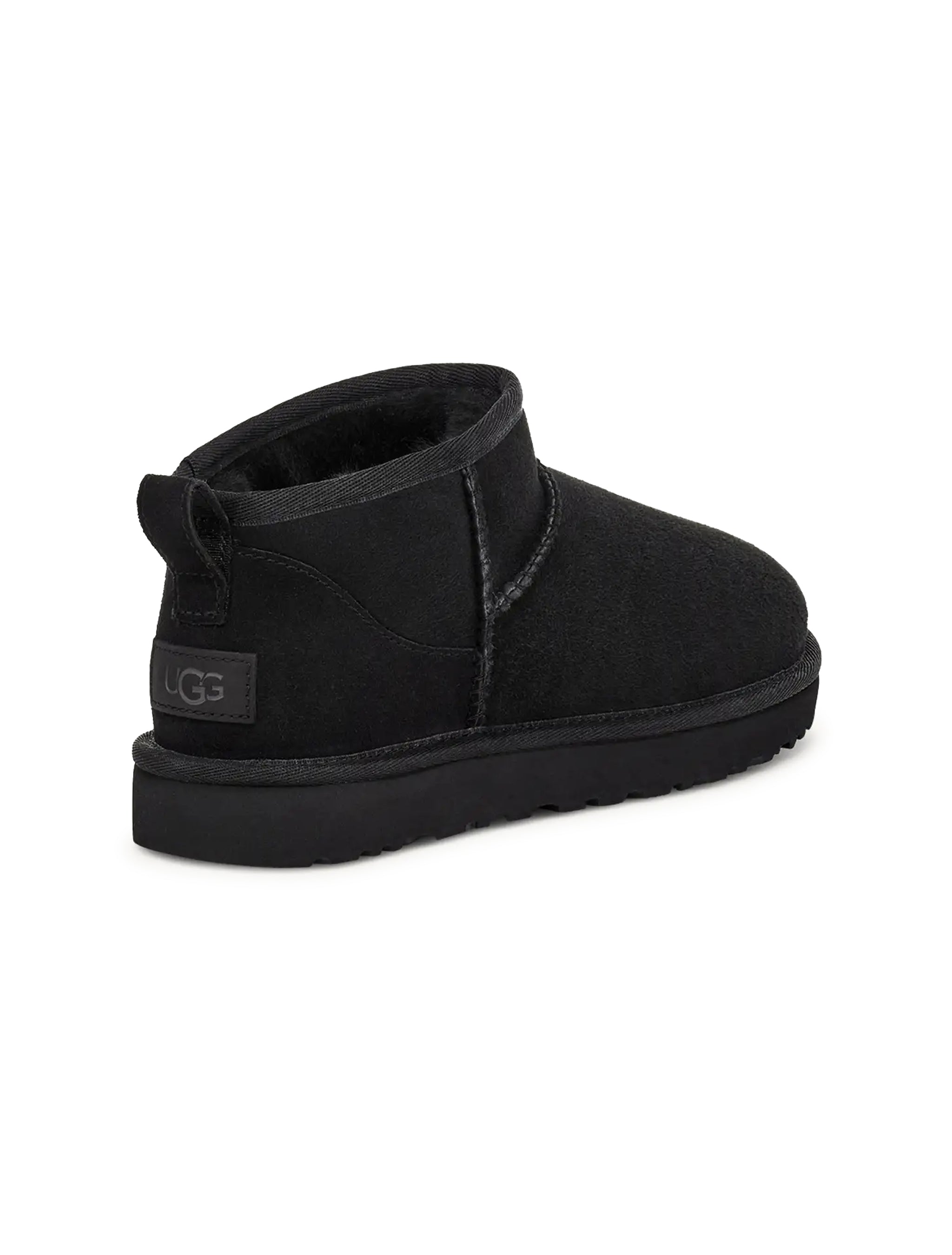 UGG Womens Classic Ultra Mini - Black